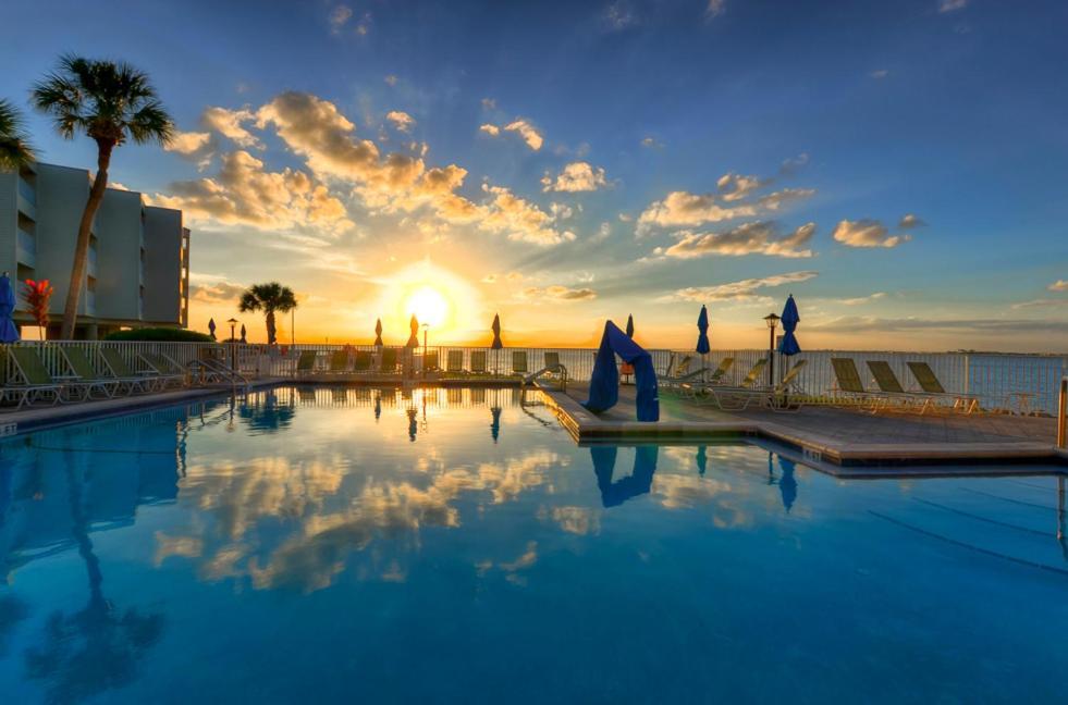 412-Amazing Views, Waterfront, Wifi, Pool, Close To Bucs Stadium แทมปา ภายนอก รูปภาพ