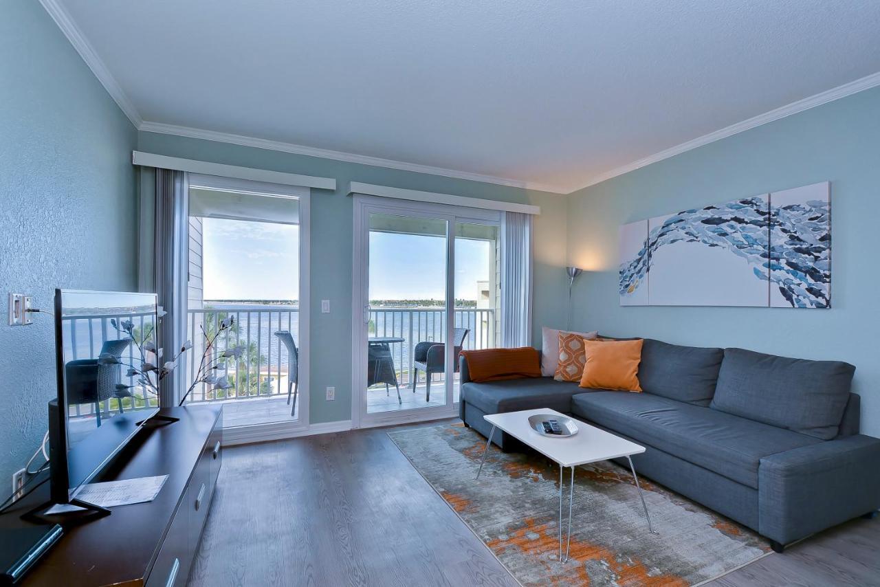 412-Amazing Views, Waterfront, Wifi, Pool, Close To Bucs Stadium แทมปา ภายนอก รูปภาพ