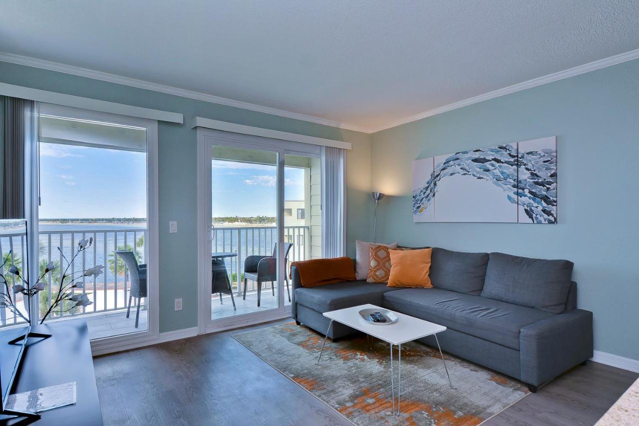 412-Amazing Views, Waterfront, Wifi, Pool, Close To Bucs Stadium แทมปา ภายนอก รูปภาพ
