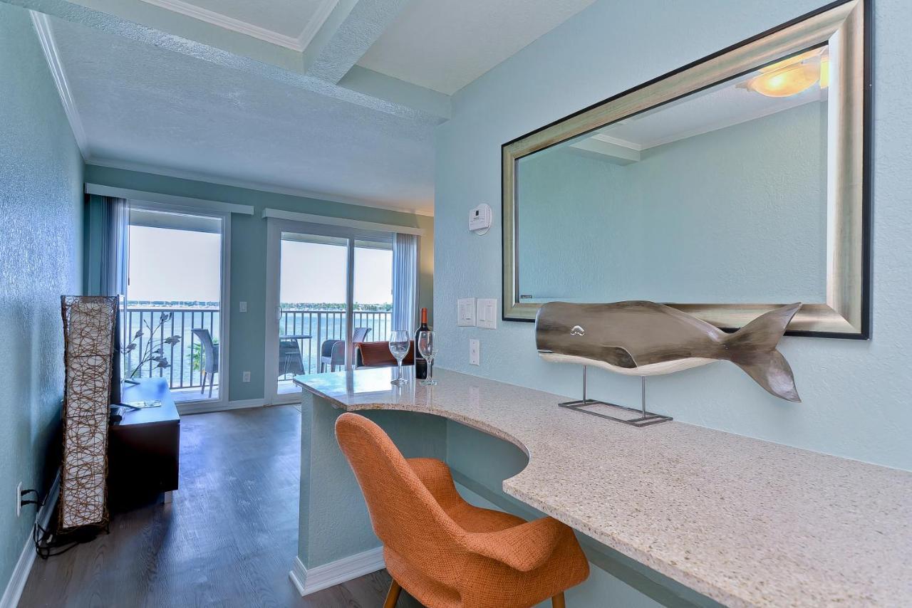 412-Amazing Views, Waterfront, Wifi, Pool, Close To Bucs Stadium แทมปา ภายนอก รูปภาพ